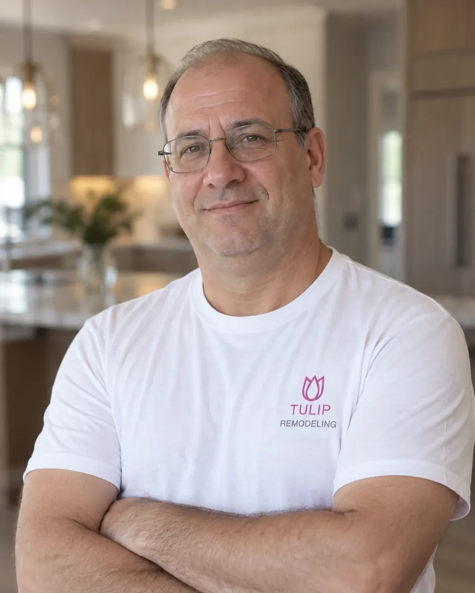 Adam Shalev, Project Leader at Tulip Remodeling