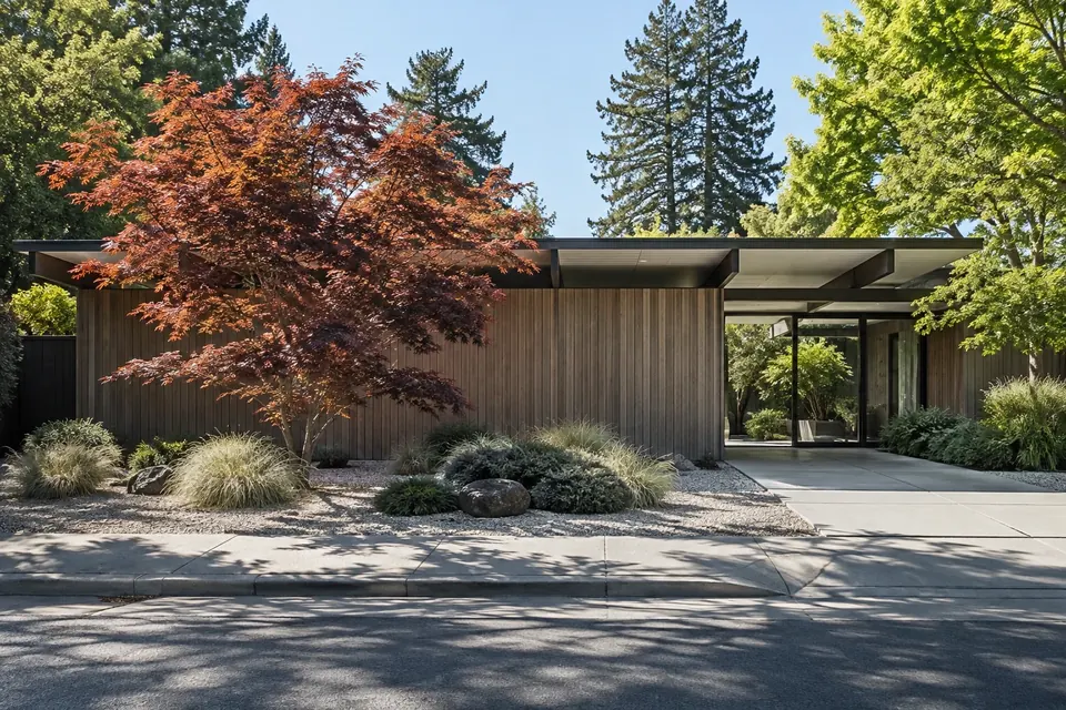 Illustration of a typical home in Palo Alto