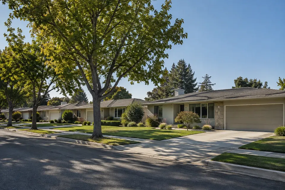 Illustration of a typical home in Sunnyvale