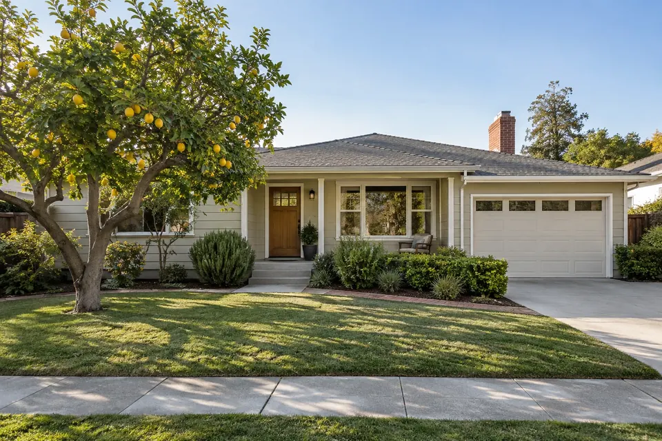 Illustration of a typical home in Campbell and Santa Clara