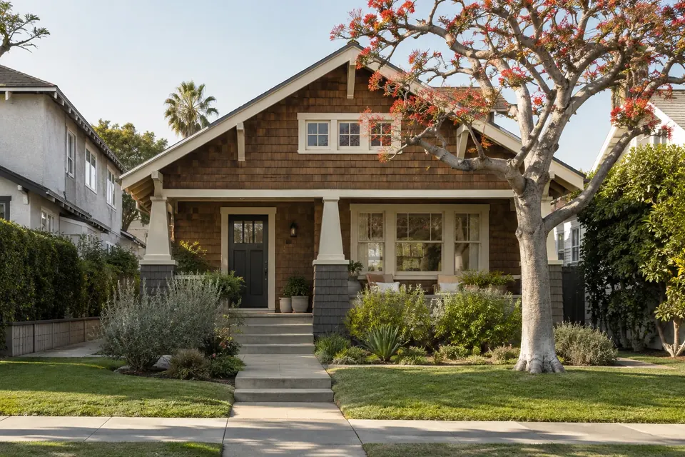 Illustration of a typical home in Santa Monica