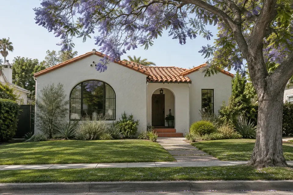Illustration of a typical home in Culver City