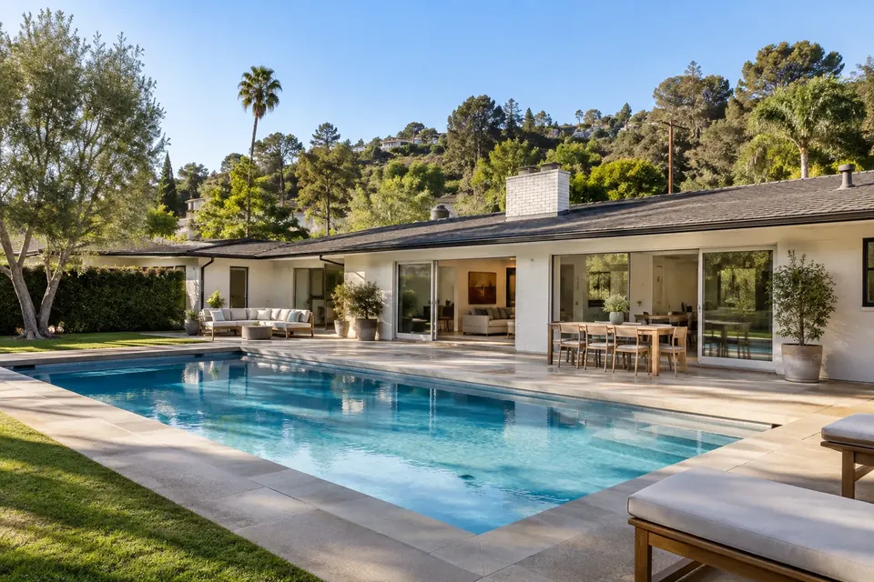 Illustration of a typical home in Sherman Oaks and Studio City