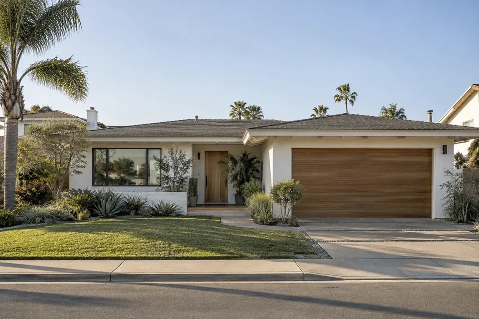 Illustration of a typical home in Huntington Beach