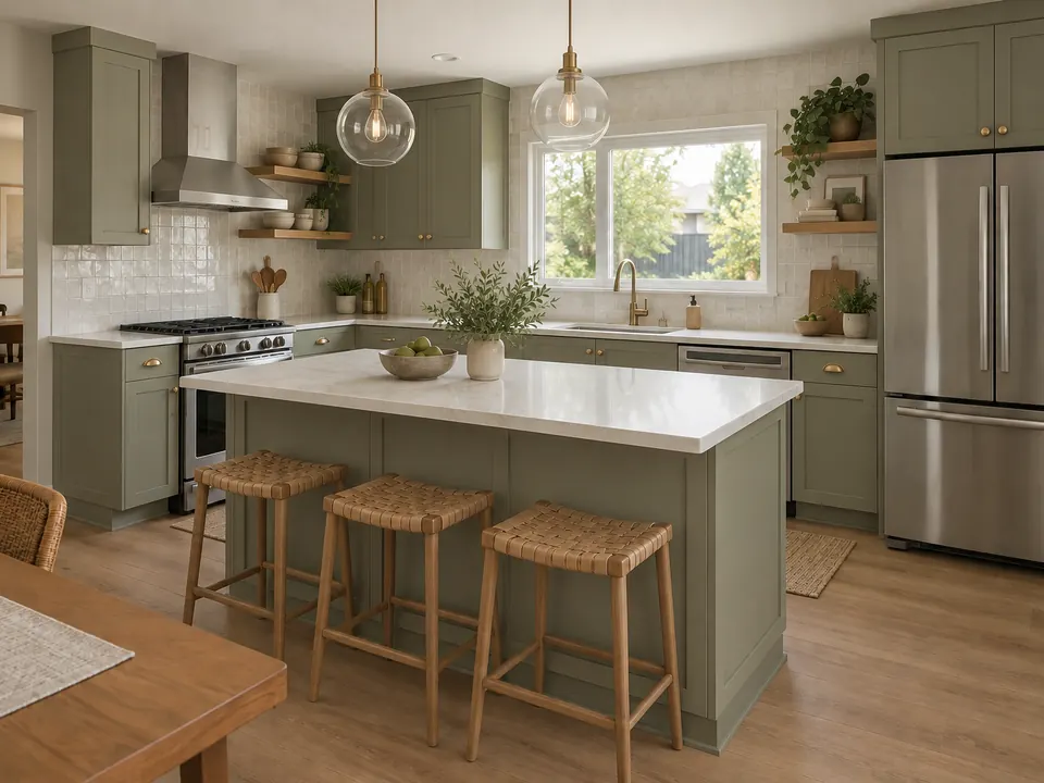 Design concept: kitchen at the elevated finish level