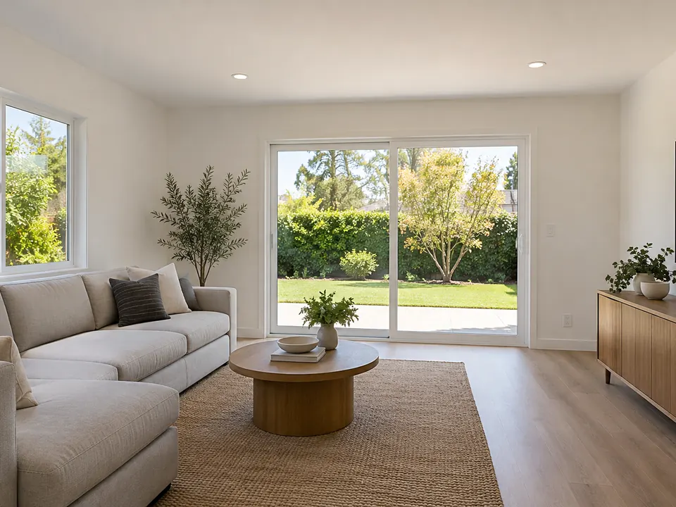 Design concept: family room addition at the essential finish level