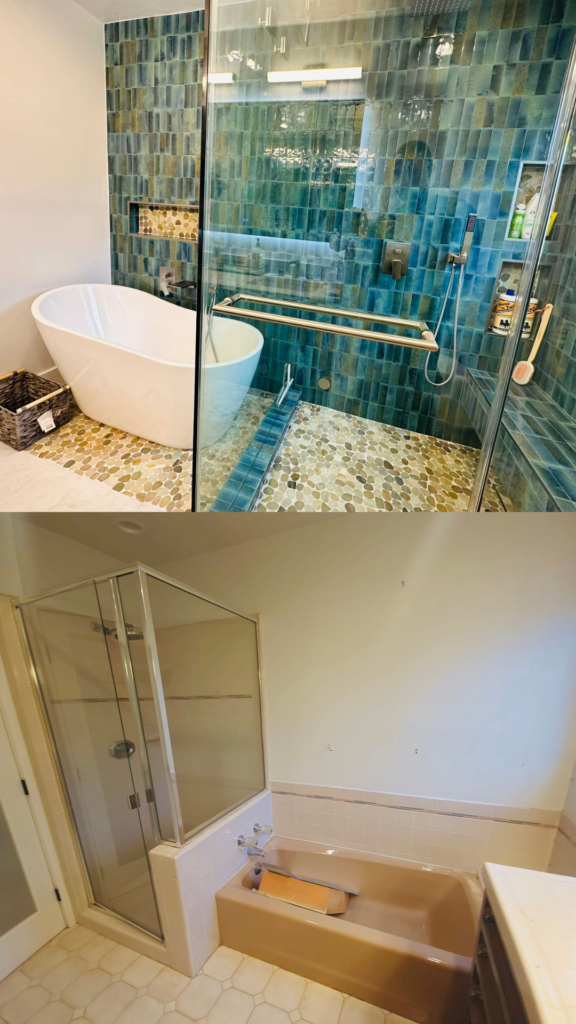 From Drab to Fab: A Stunning Bathroom Transformation