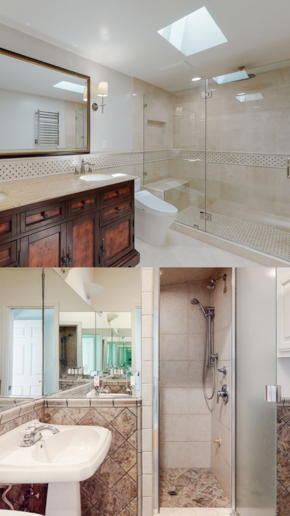 Revitalizing Retreat: Master Bathroom Transformation with Rustic Charm