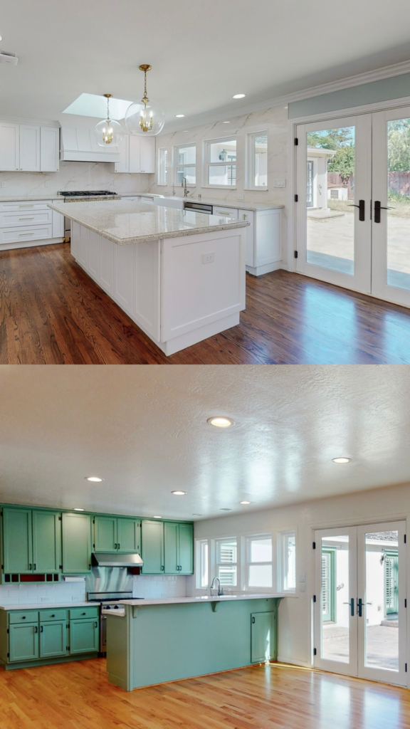 Elevating Elegance: L-Shape Kitchen Transformation