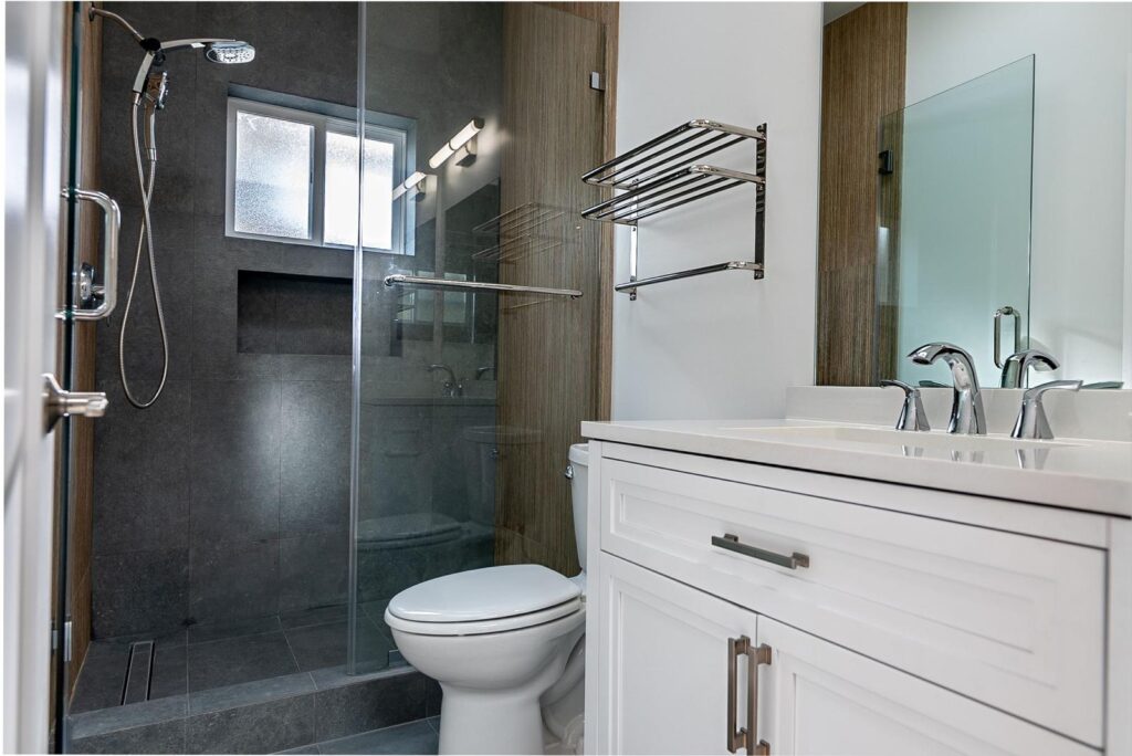 ADU Bathroom Construction